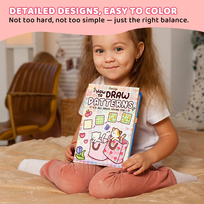 Kitten Coloring Book
