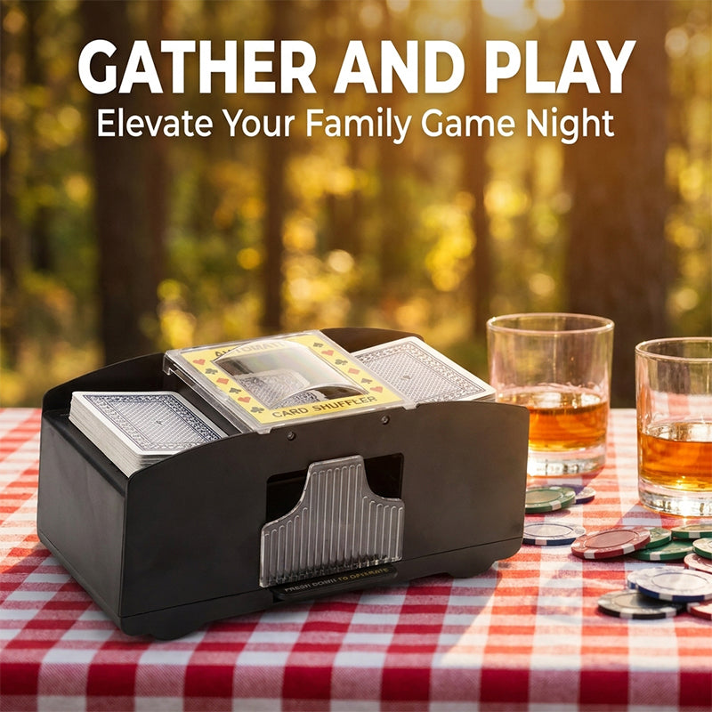 Automatic Card Shuffler