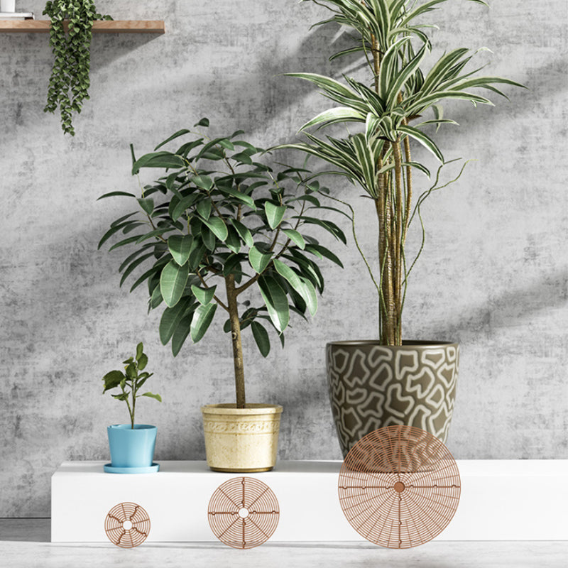 Plant Pot Grid Flower Pot Cover