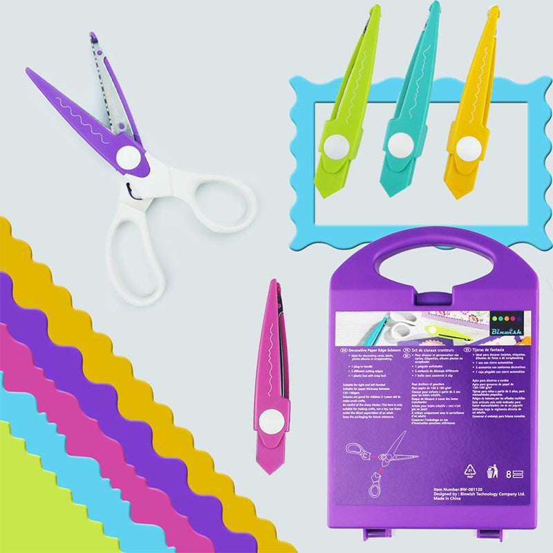 Decorative Paper Edge Scissors Set