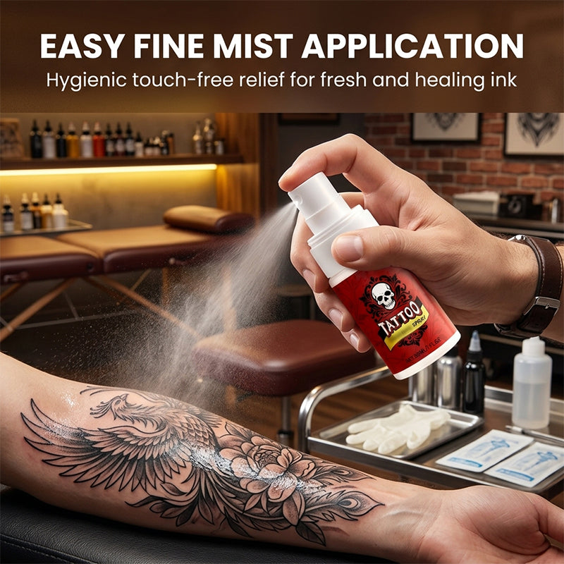 Soothing Tattoo Aftercare Spray