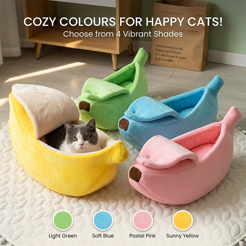 Banana Boat Pet Bed