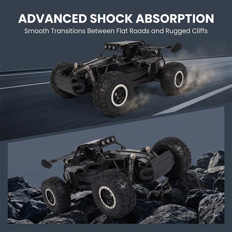 High-Speed RC Off-Road Car