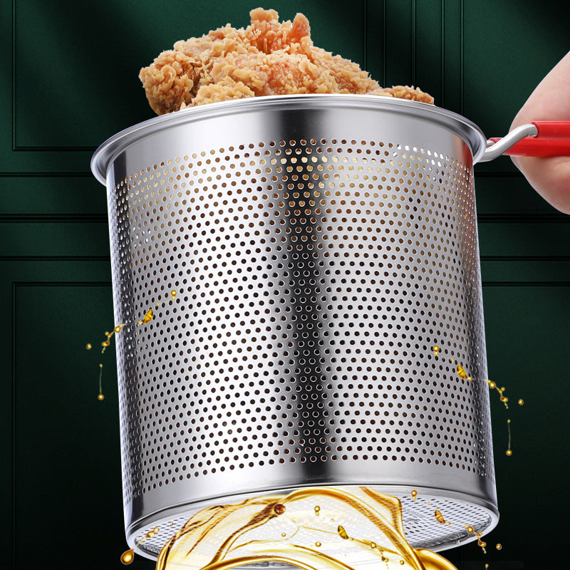 Multifunctional 304 Stainless Steel Fryer