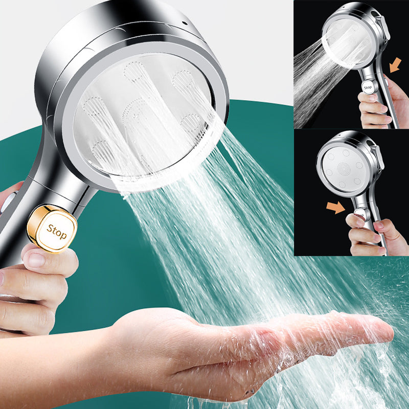 Temperature Display Shower Head Pressurized Shower Head