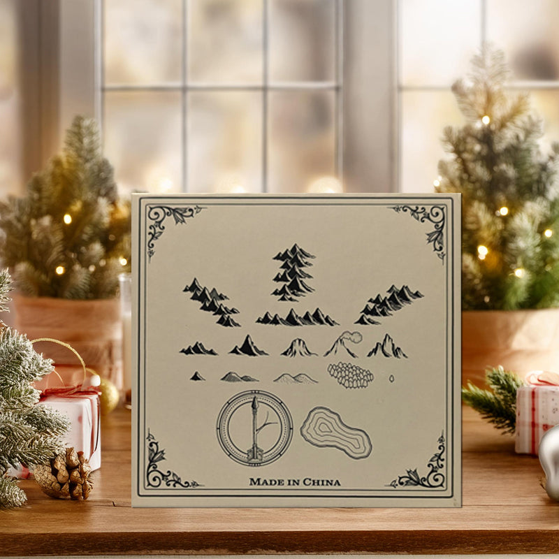 Handmade Map Making Stamp Kit
