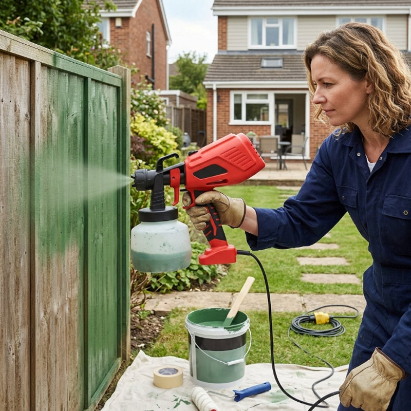 High-Power Electric Paint Sprayer Gun