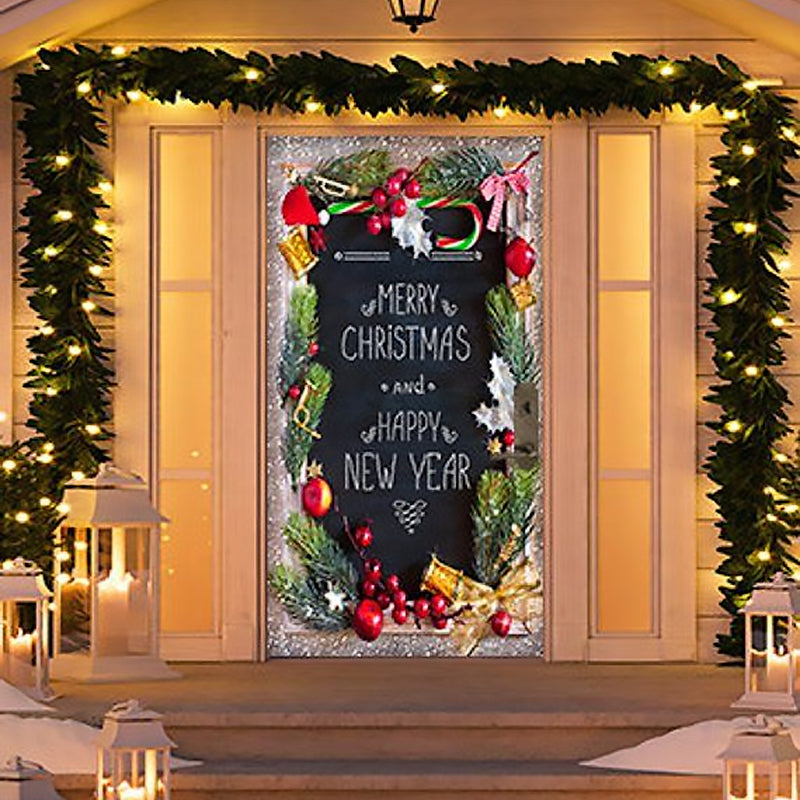 Christmas Creative 3D Door Sticker