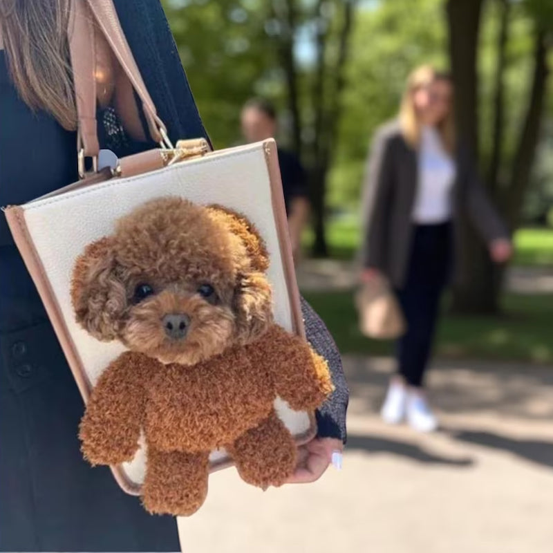 Soft Pet Travel Tote with Peek Window