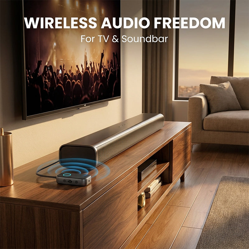 Bluetooth adapter with 1-to-2 connection