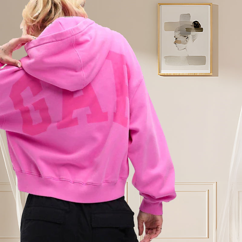 Pink Gap hoodie