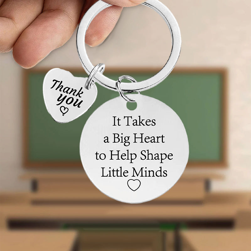 Teacher's Day Keychain