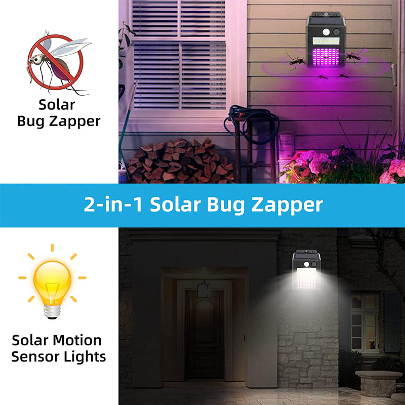 Solar Mosquito Killer Wall Lamp