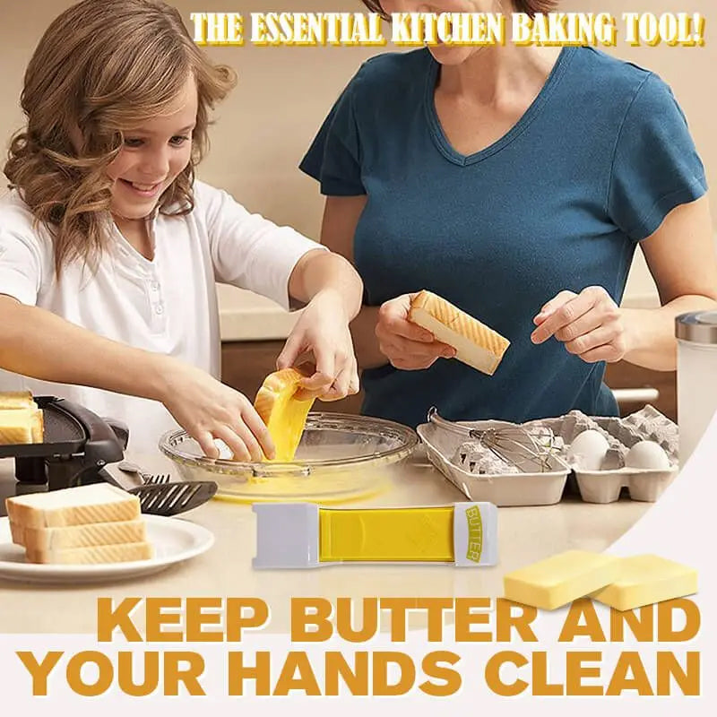 One-click Butter Cutter