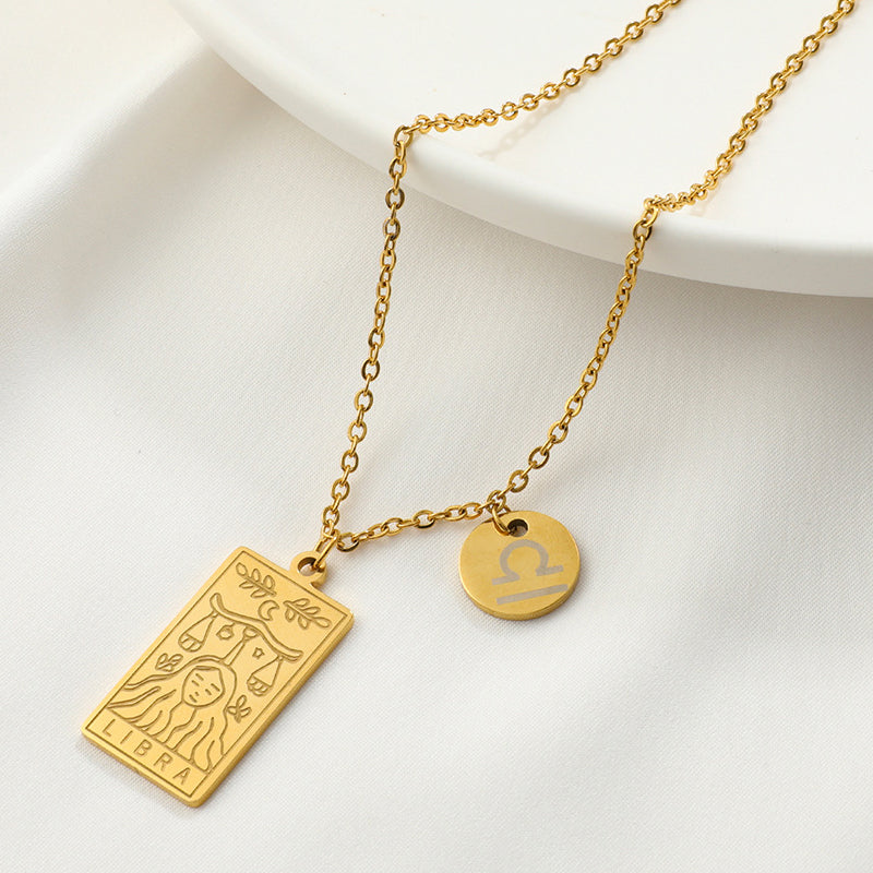 Zodiac Sign Necklace