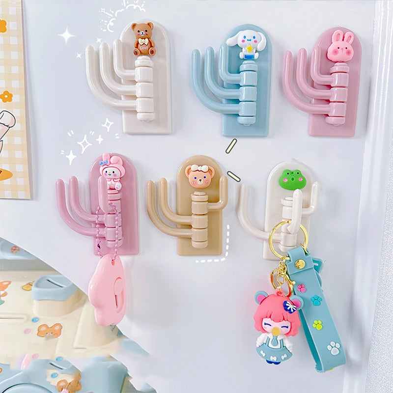 Cute Sticky Wall Hooks