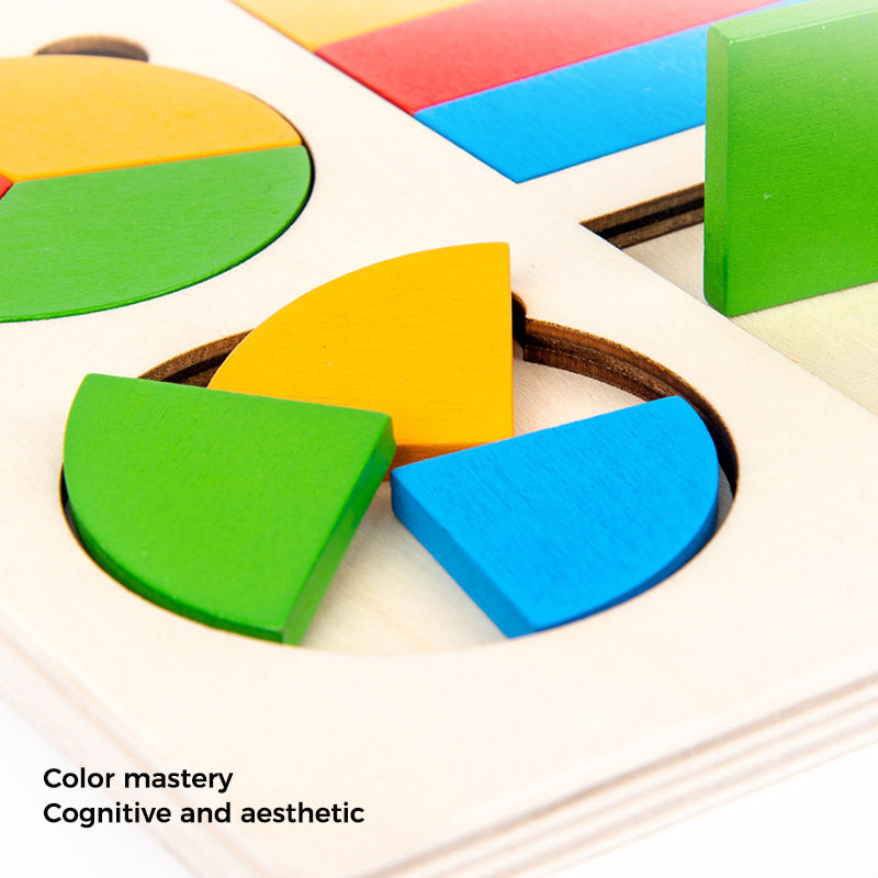 Montessori Geometry Blocks