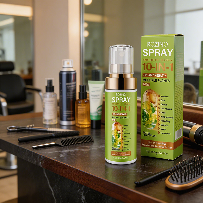 10-in-1 Keratin Hair Care Spray
