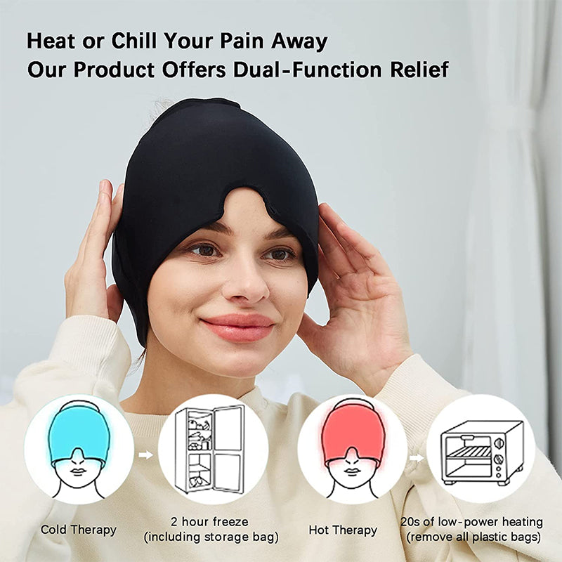 Headache/Migraines Relief Cap