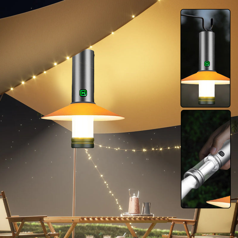 Portable Flashlight for Camping