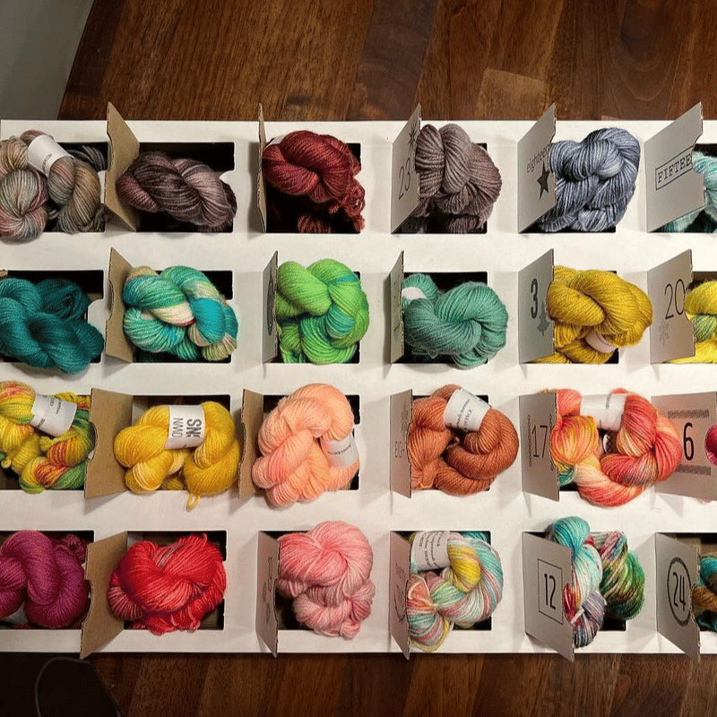 2024 The Yarn Advent Calendar