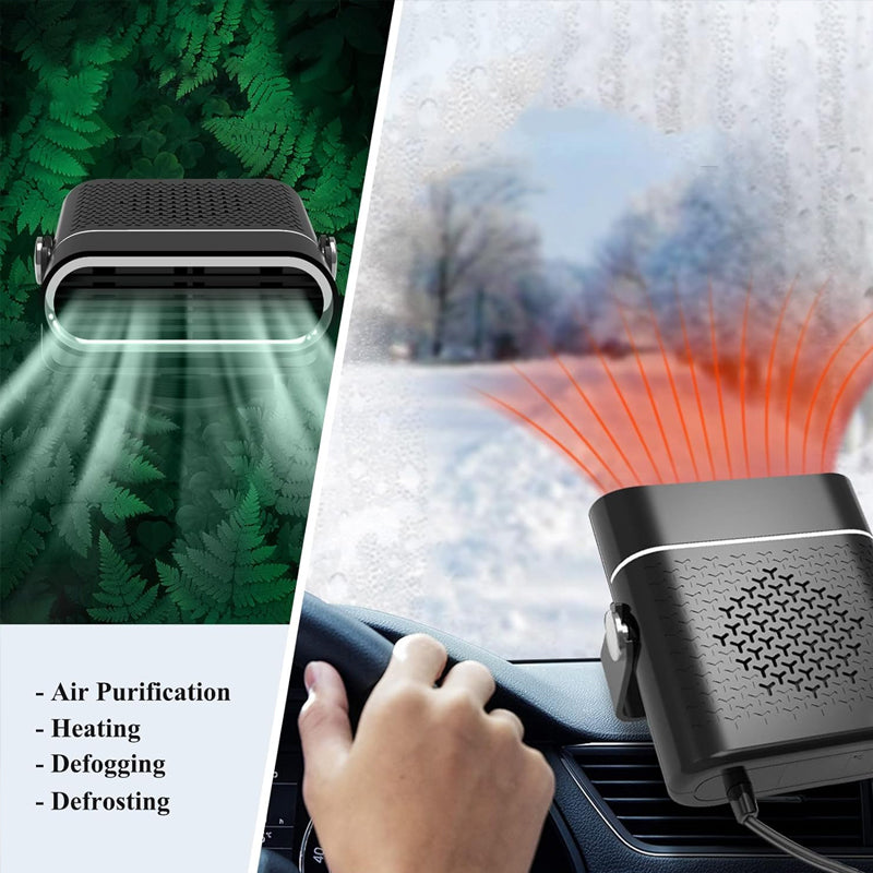 12V Portable Car Heater Fan