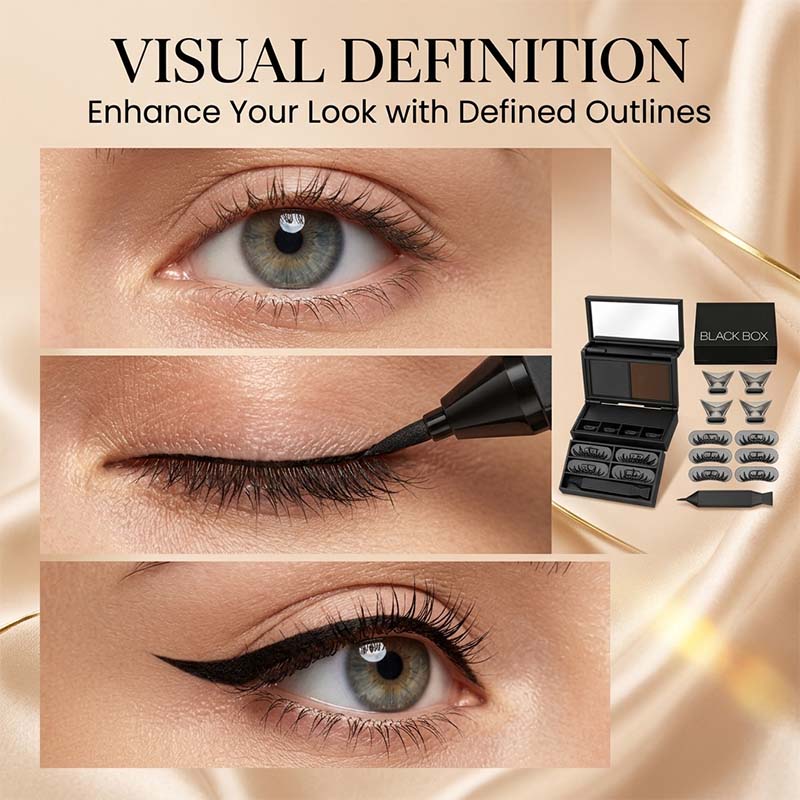 3-in-1 Eyelash & Eyeliner Stamp Kit