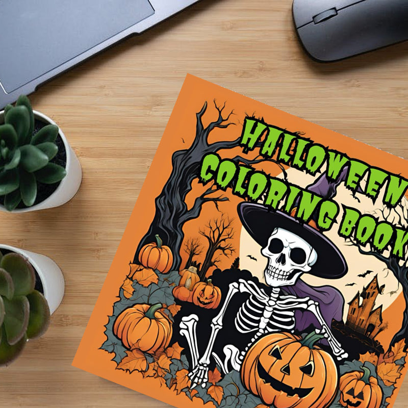 Halloween Coloring Book