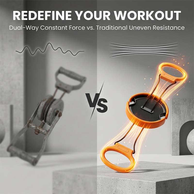 Portable Fitness Resistance Trainer