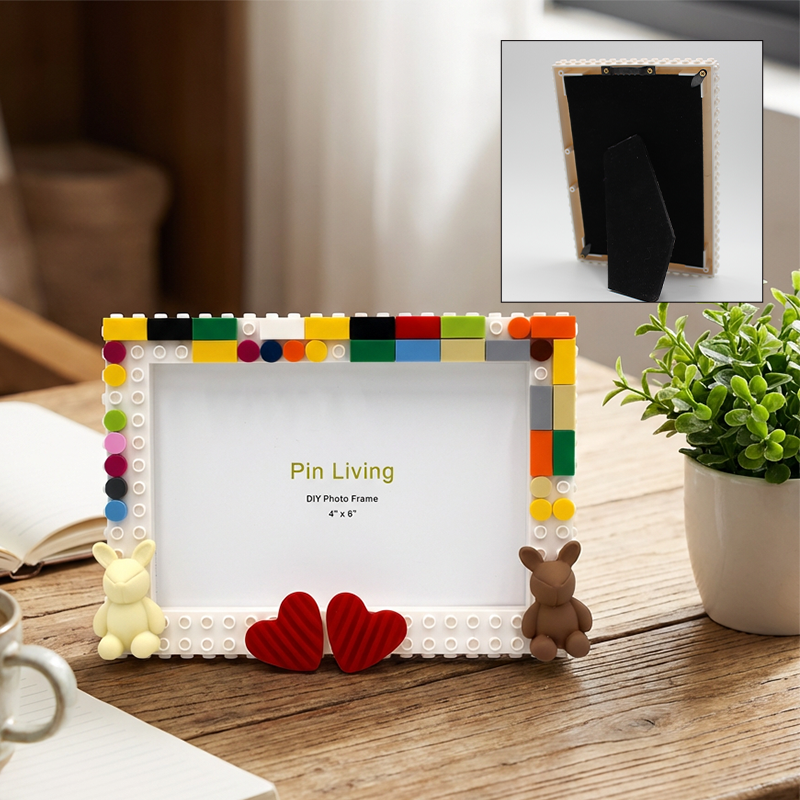 Creative Picture Frame Wall