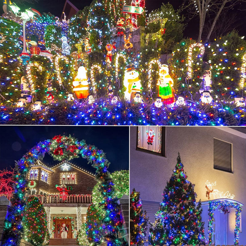 LED Outdoor String Lights