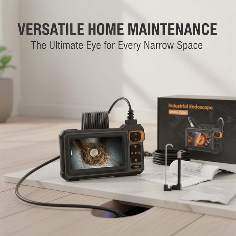 Endoscope Camera with Light