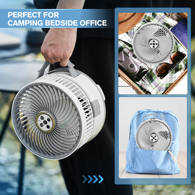 Portable Folding Fan
