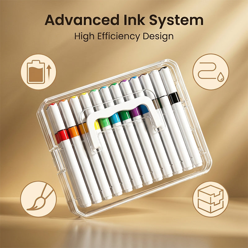Liquid ink marker