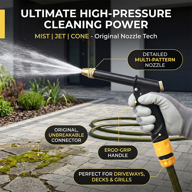 High Pressure Water Sprayer Kit