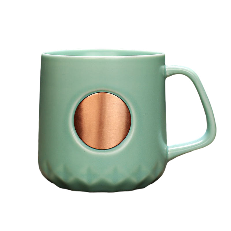 Bronze Starbucks Creative Mug