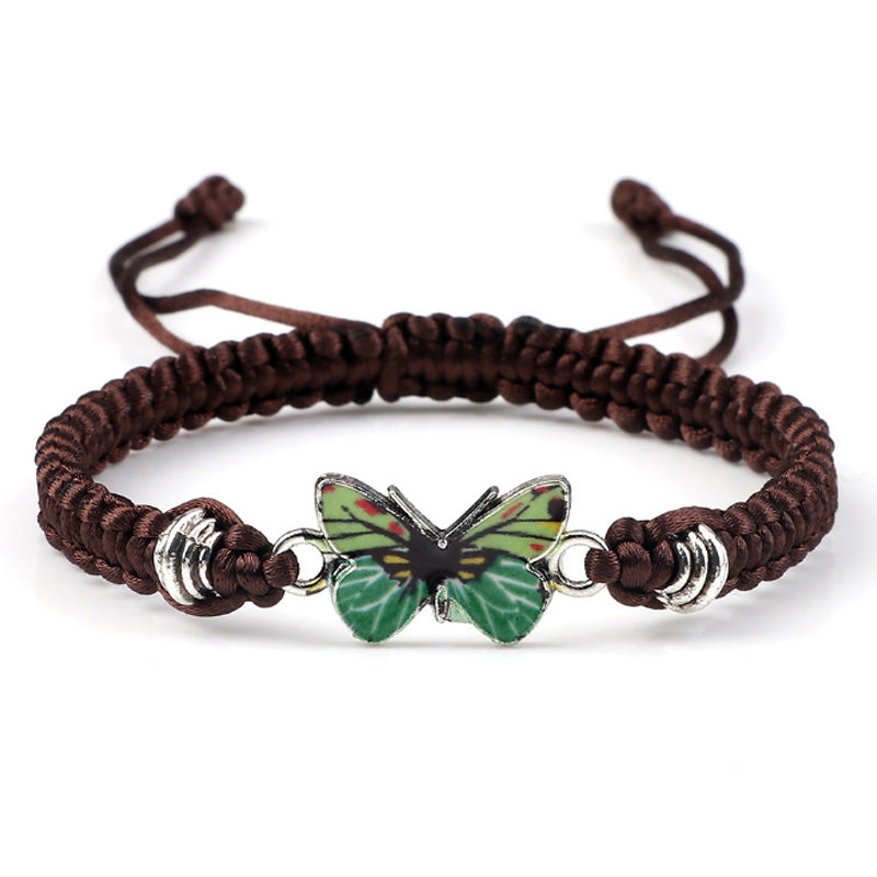 Butterfly Charm Bracelet
