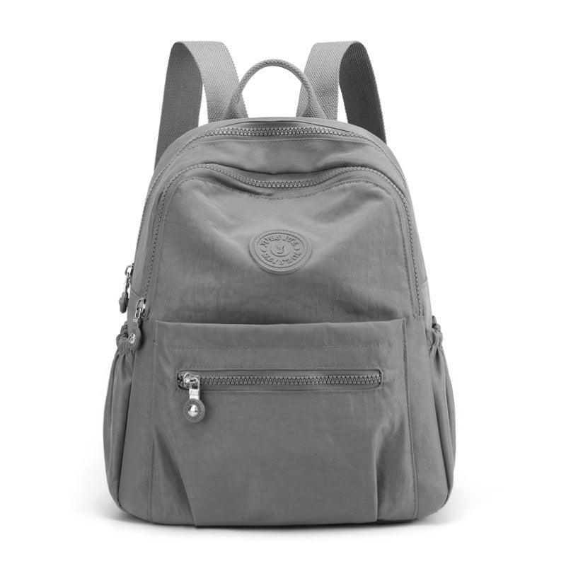 Nylon Oxford Backpack