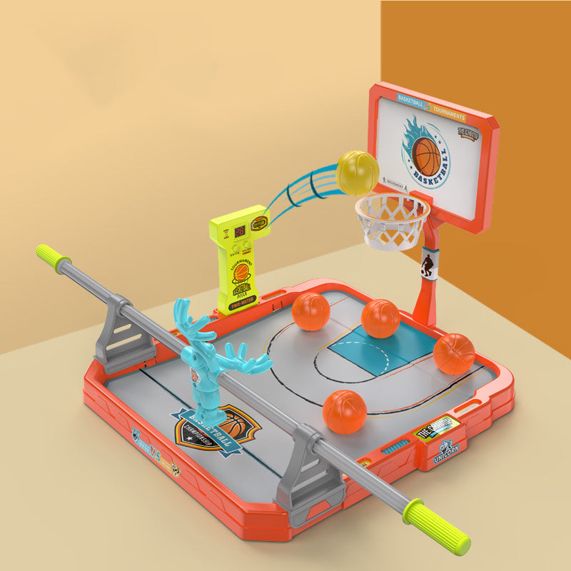 Fingertips Basketball Desktop Game Toys