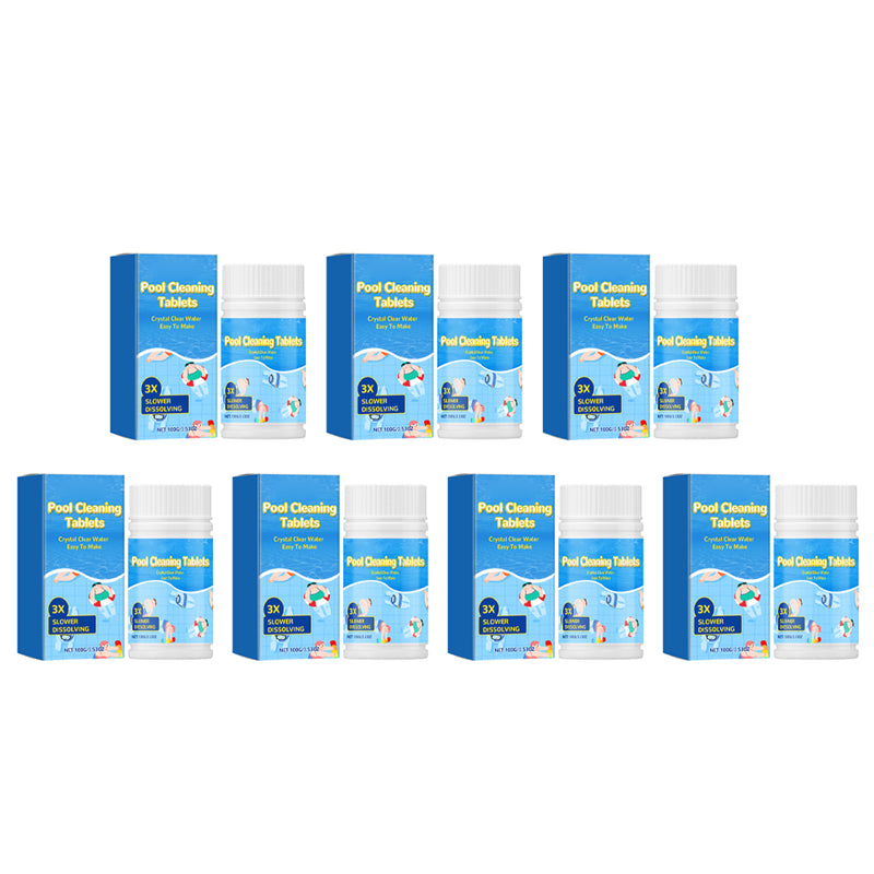 Pool Cleaning Tablets