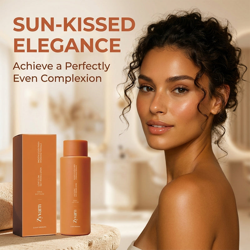 Light Brown Natural-Gloss Tanning Lotion