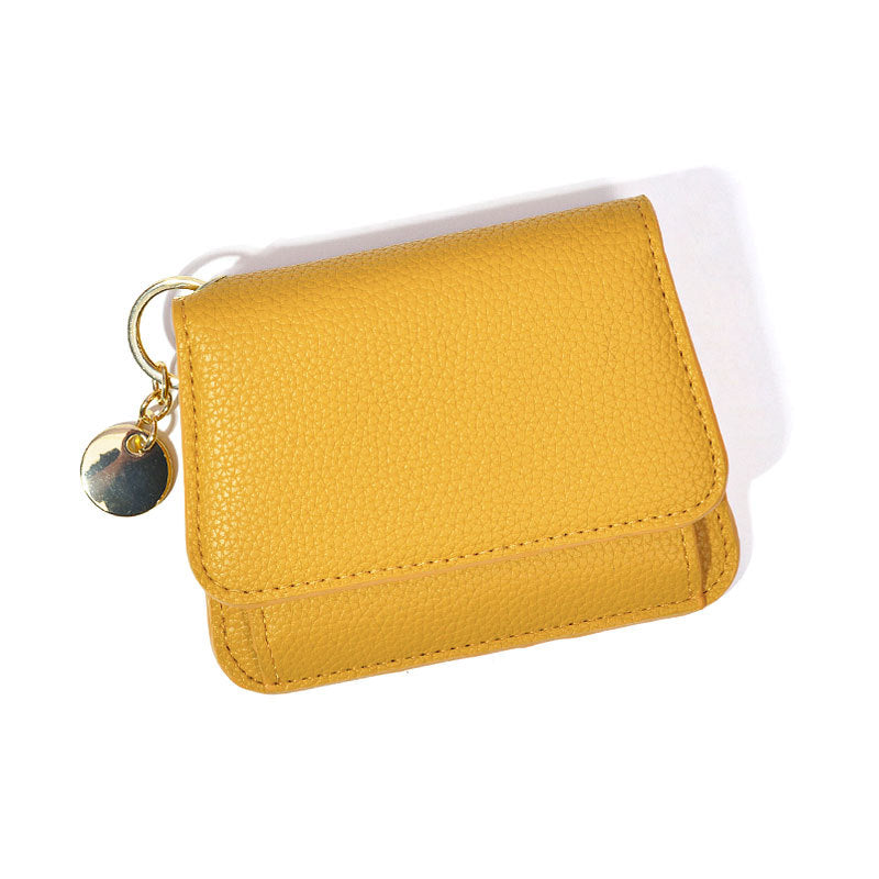 Multicolor Zipper Coin Purse