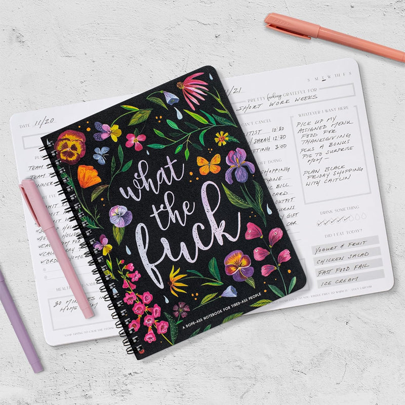 Funny To Do List Planner Notebook