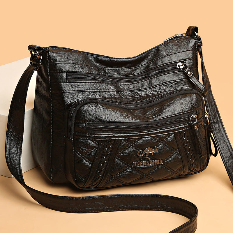 Kangaroo Vintage Crossbody Bag