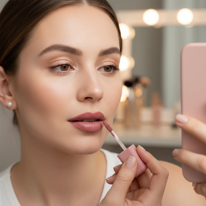 Soft Matte Velvet Lip Gloss