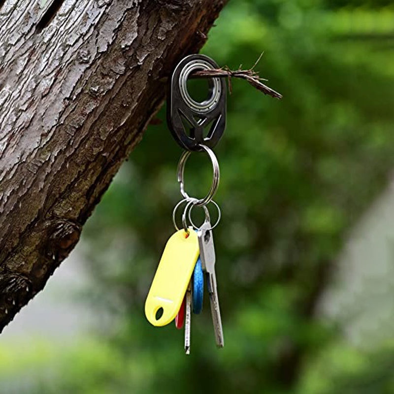 Fingertip Rotating Key Chain