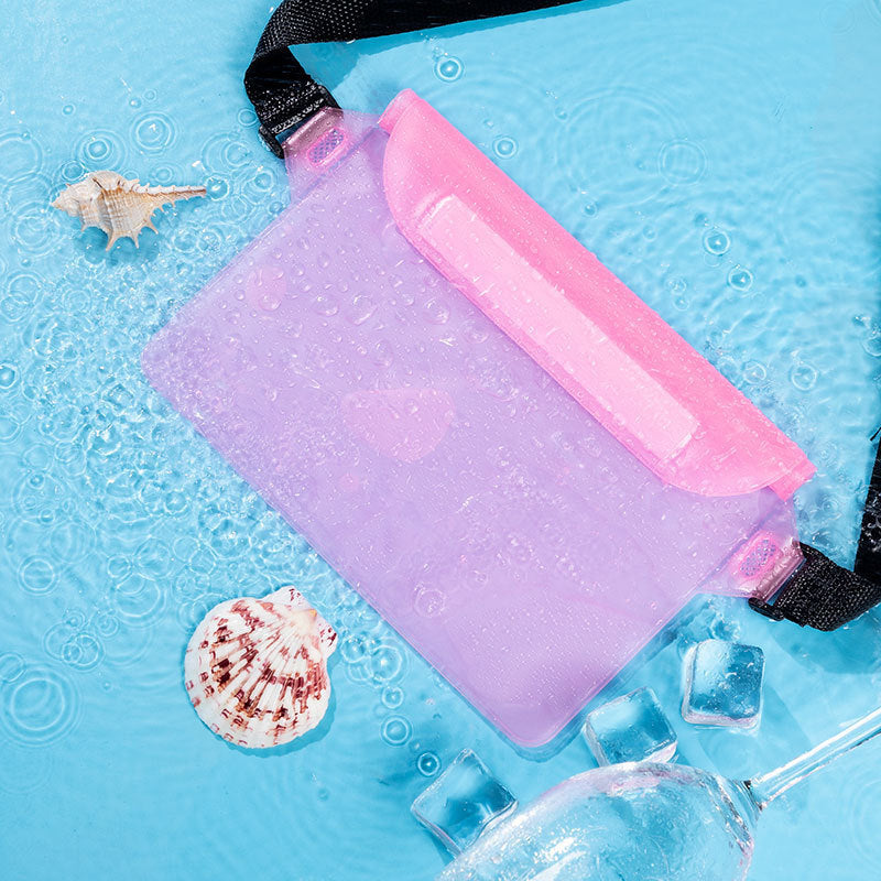 Sealed Waterproof Phone Bag with Touchscreen