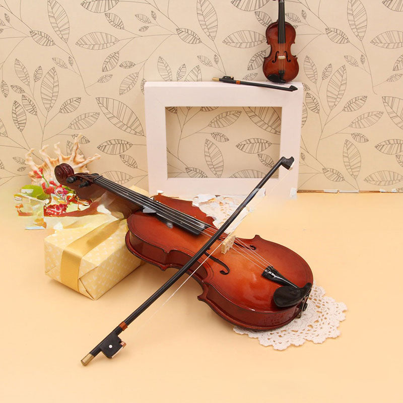 Mini Violin Decoration