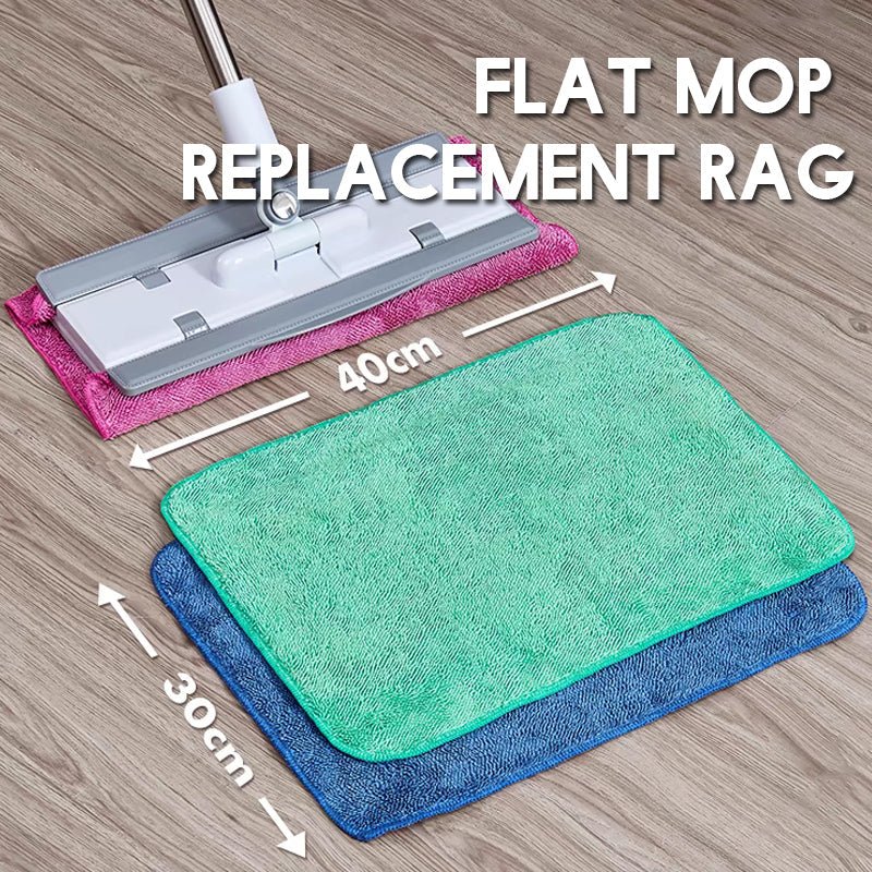 Large Floor Microfiber Cleaning Clothes