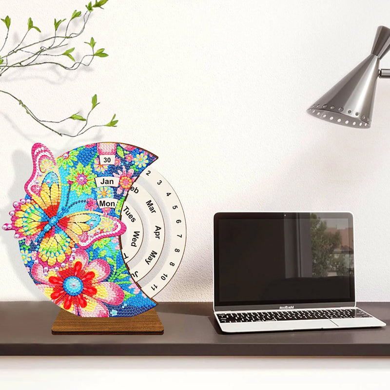 DIY Diamond Painting Perpetual Calendar